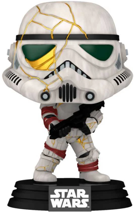 FUNKO POP! Vinilinė figūrėlė: Žvaigždžių karai - Thrawn's Night Trooper, 9 cm