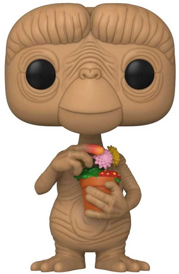 FUNKO POP! Vinilinė figūrėlė: E.T. su gėlėm, 9 cm