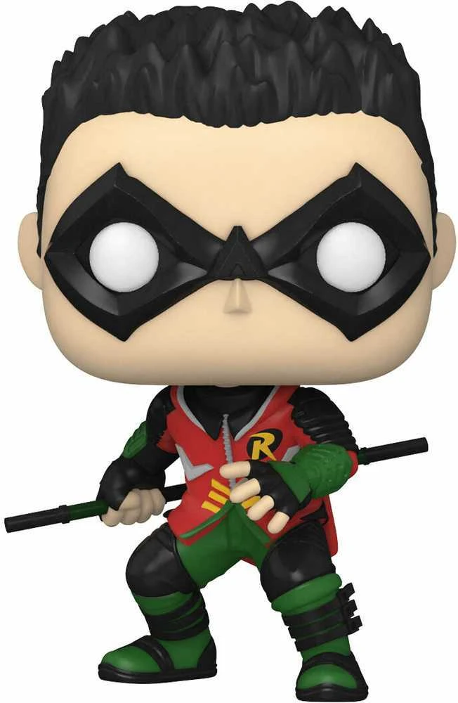 FUNKO POP! Vinilinė figūrėlė: Gotham Knights – Robin, 9 cm