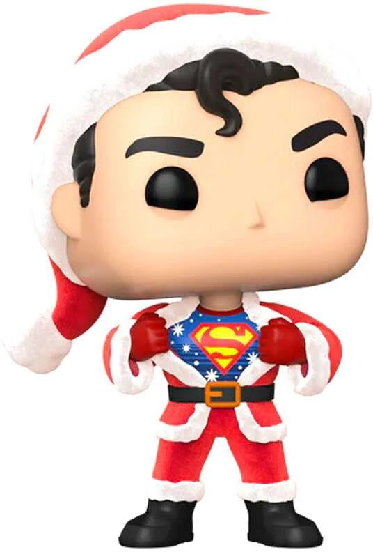 Funko Set figure POP & Tee Back DC Comics Superman Exclusive Flocked