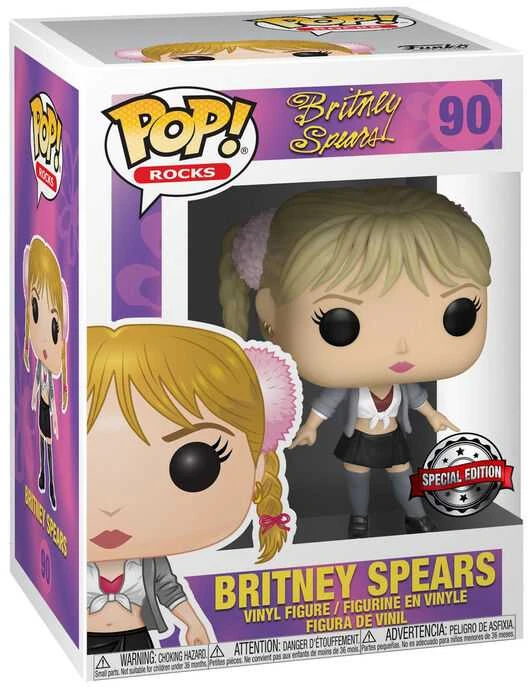 Funko Set figure POP & Tee Britney Spears One More Time Exclusive