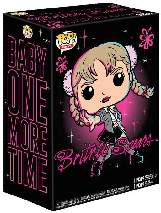 Funko Set figure POP & Tee Britney Spears One More Time Exclusive