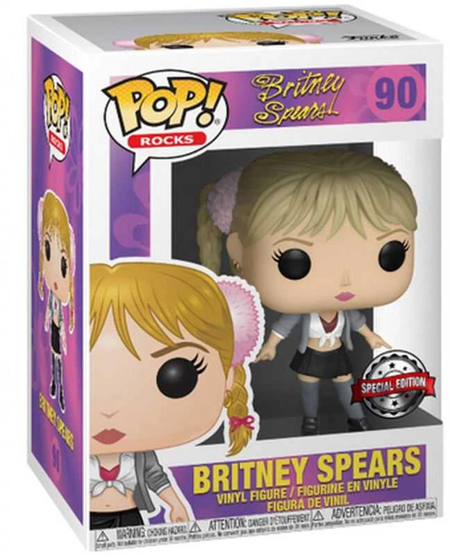 Funko Set figure POP & Tee Britney Spears One More Time Exclusive