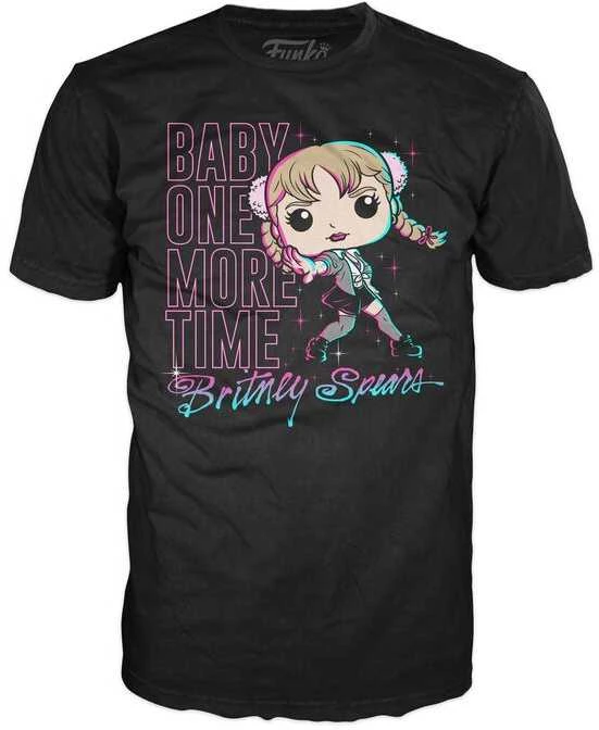 Funko Set figure POP & Tee Britney Spears One More Time Exclusive