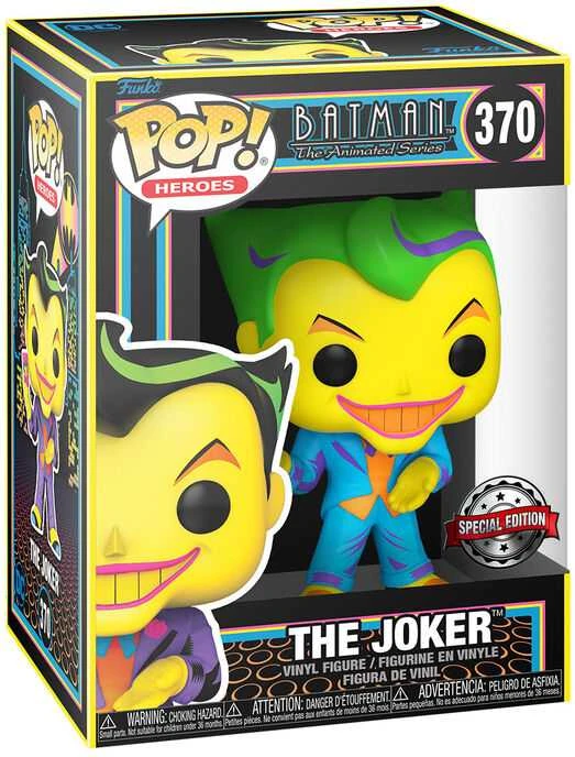 Funko Set figure POP & Tee DC Comics Batman Joker Exclusive