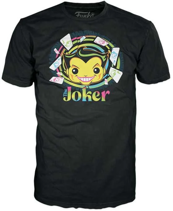 Funko Set figure POP & Tee DC Comics Batman Joker Exclusive