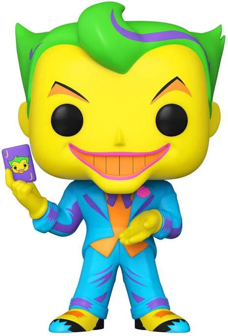 Funko Set figure POP & Tee DC Comics Batman Joker Exclusive