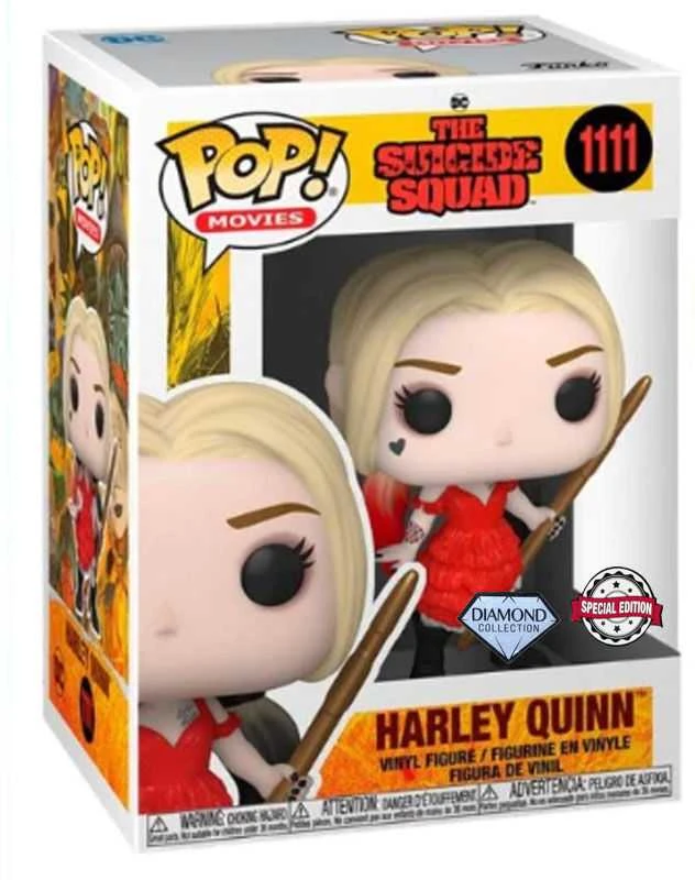 Funko Set figure POP & Tee DC Comics Escuadron Suicida Harley Quinn