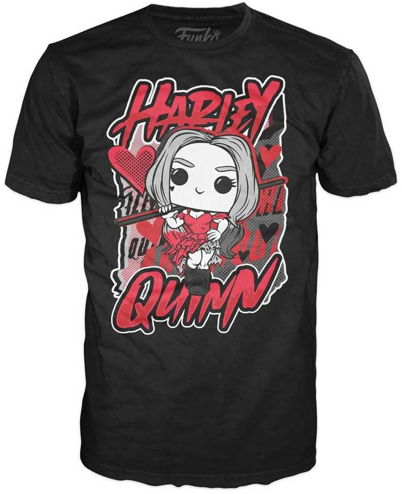 Funko Set figure POP & Tee DC Comics Escuadron Suicida Harley Quinn