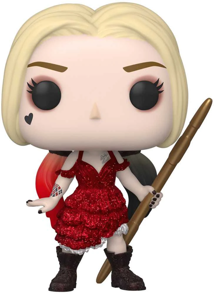 Funko Set figure POP & Tee DC Comics Harley Quinn XL