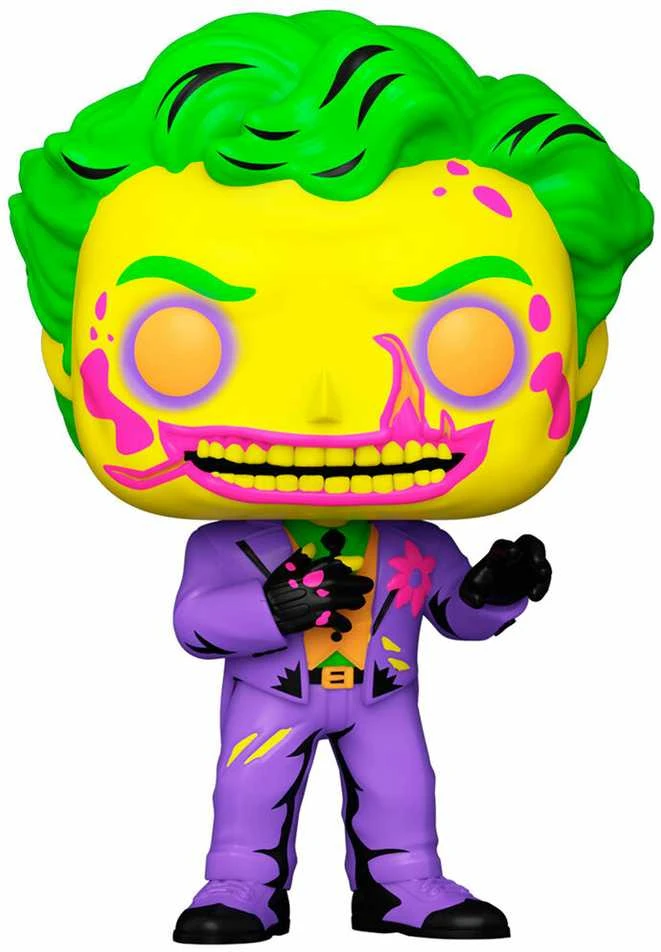 Funko Set figure POP & Tee DC Comics Joker
