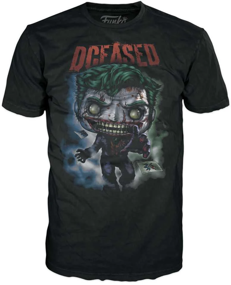 Funko Set figure POP & Tee DC Comics Joker