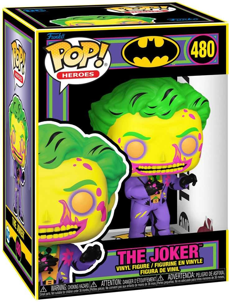 Funko Set figure POP & Tee DC Comics Joker