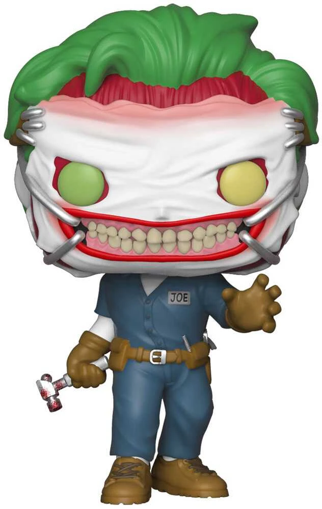 Funko Set figure POP & Tee DC Comics The Joker Exclusive M