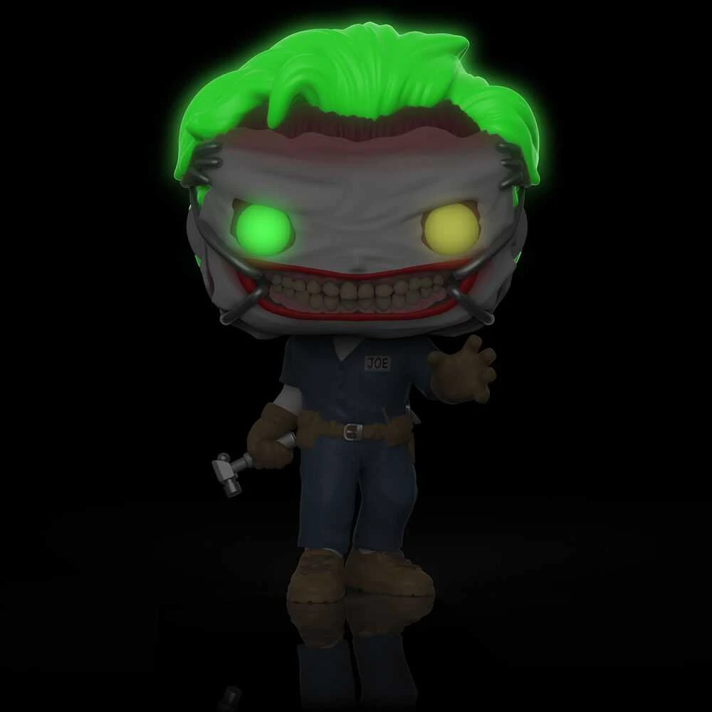 Funko Set figure POP & Tee DC Comics The Joker Exclusive M