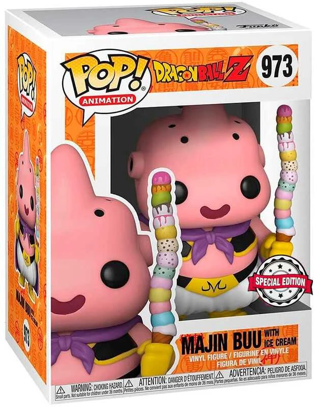 FUNKO POP! Vinilinė figūrėlė + marškinėliai XL dydžio - Dragon Ball Z