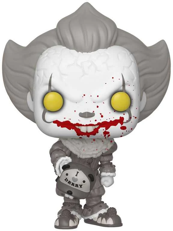 Funko Set figure POP & Tee IT 2 Pennywise Exclusive M