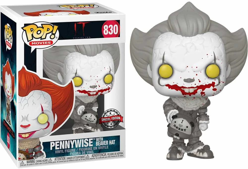 Funko Set figure POP & Tee IT 2 Pennywise Exclusive M