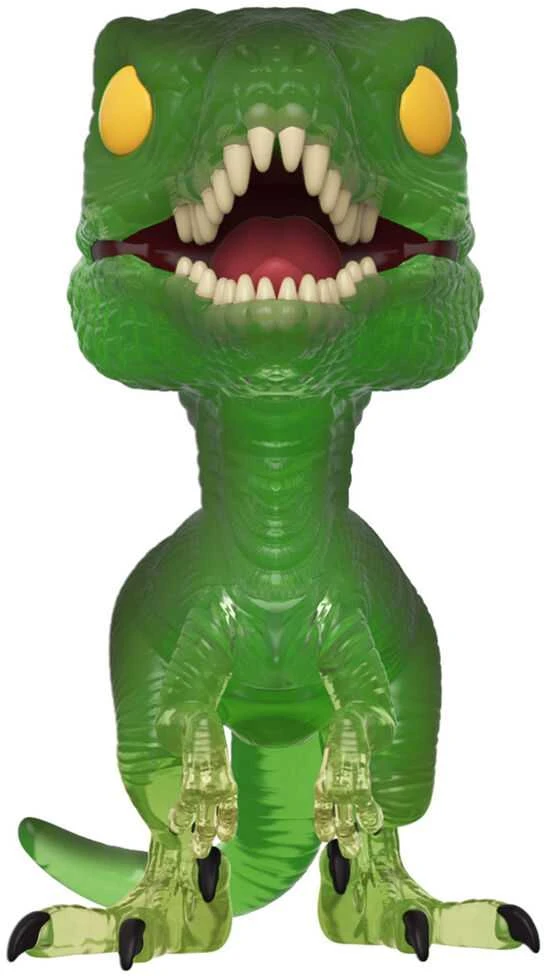 Funko Set figure POP & Tee Jurassic Park Velociraptor Exclusive S