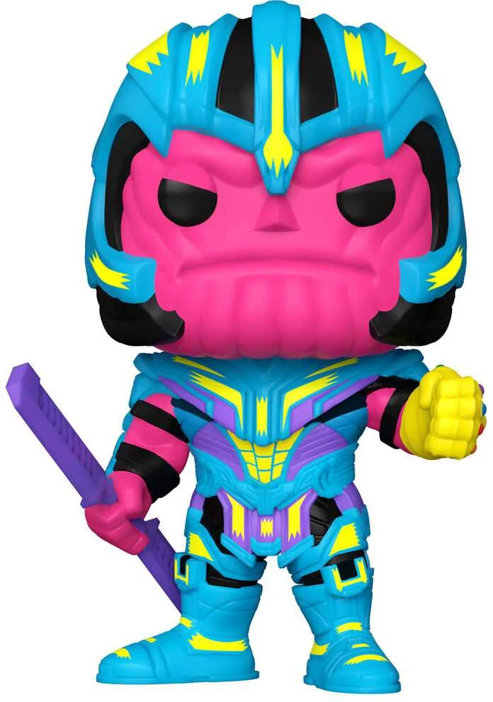 Funko Set figure POP & Tee Marvel Infinity Saga Thanos Exclusive