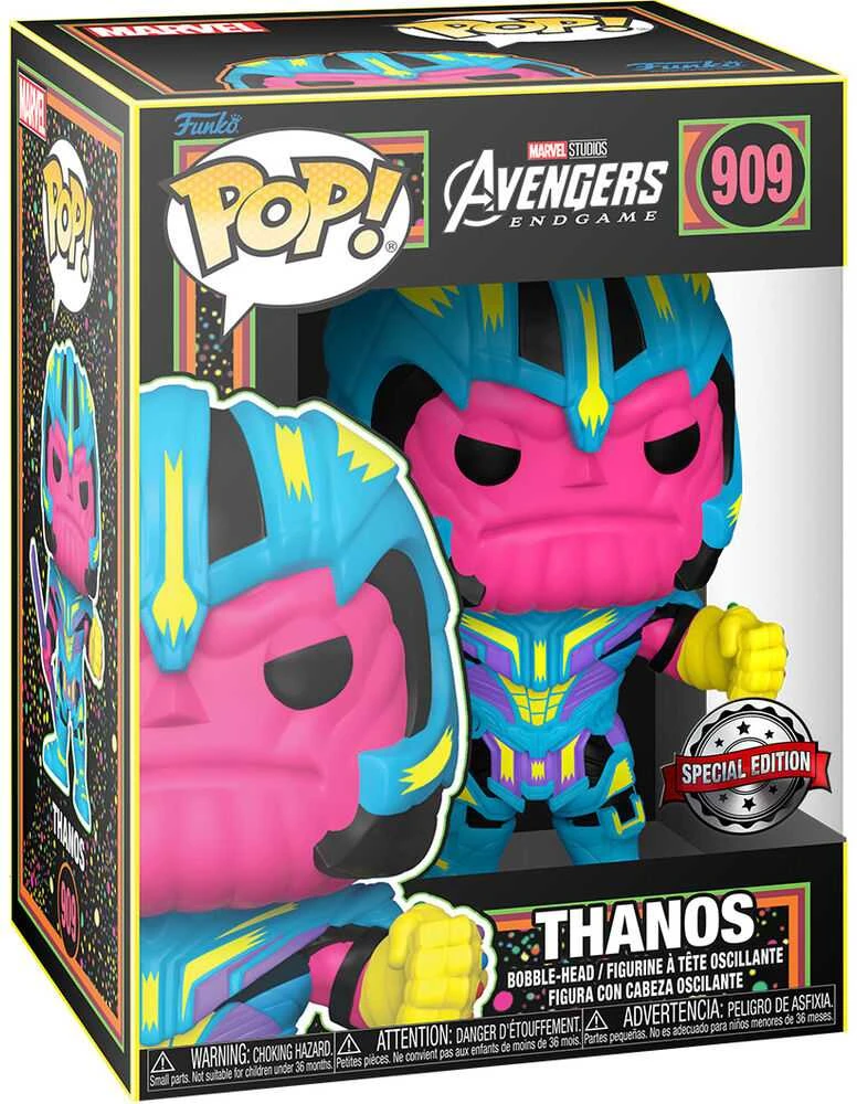 Figūrėlė Funko! POP AND TEE Marvel Thanos (BKLT) L