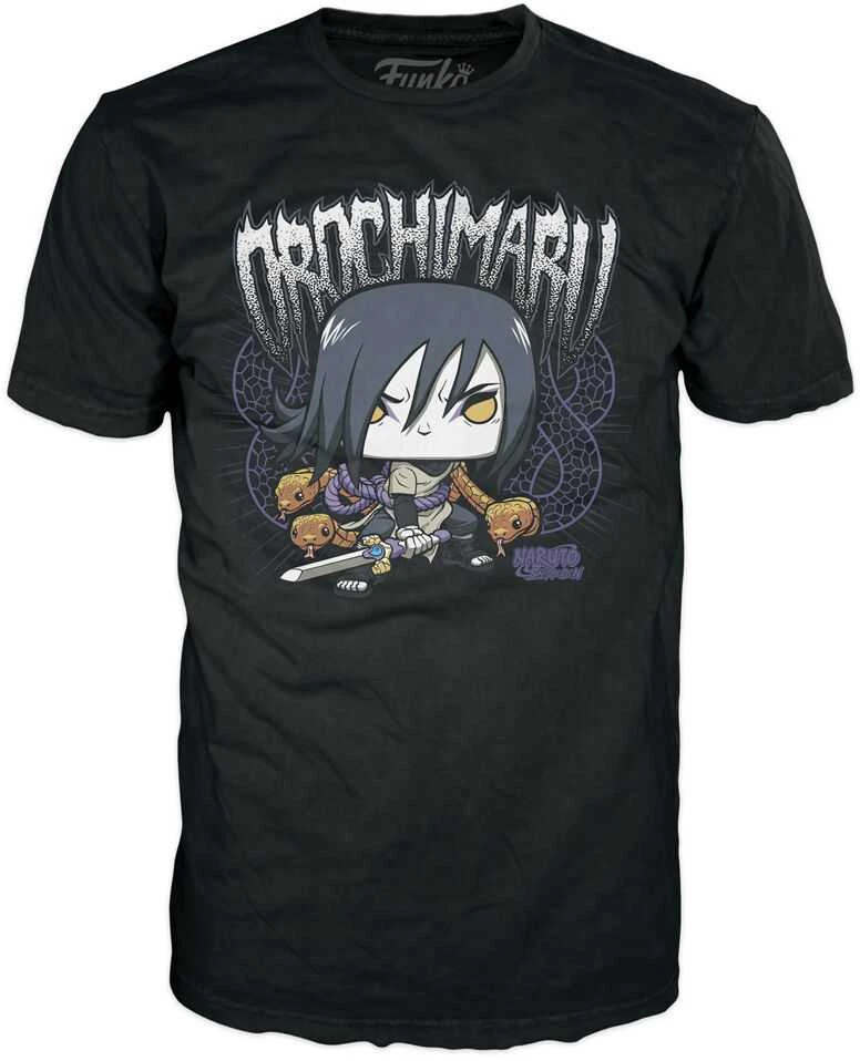 Funko Set figure POP & Tee Naruto Shippuden Orochimaru