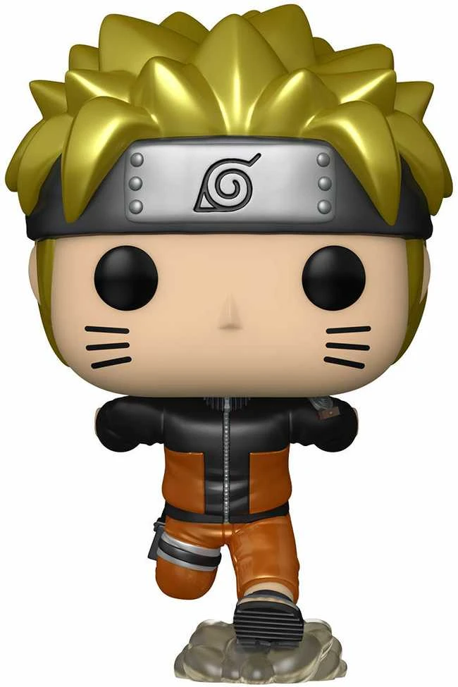 Funko Set figure POP & Tee Naruto Shippuden Exclusive