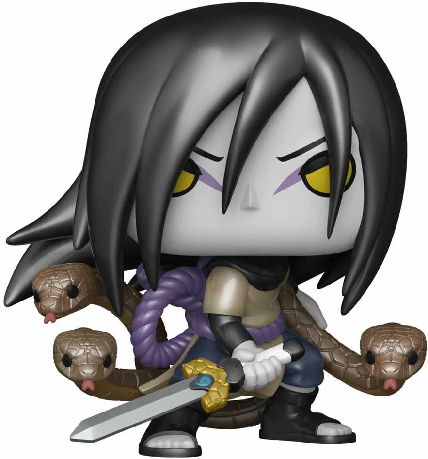Funko Set figure POP & Tee Naruto Shippuden Orochimaru