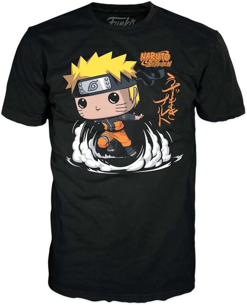 Funko Set figure POP & Tee Naruto Shippuden Exclusive
