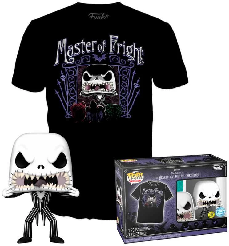 Funko POP & TEE: Disney- Jack Skellington- XL