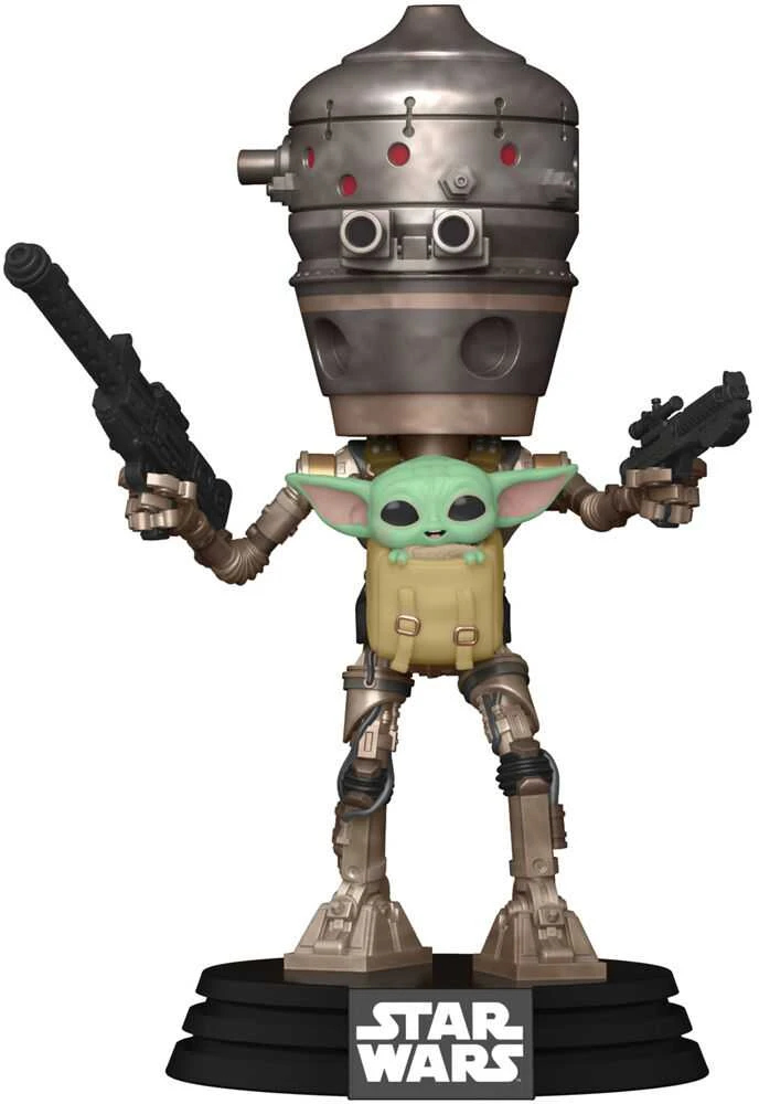 Funko Set figure POP & Tee Star Wars IG-11 With the Child Exclusive M