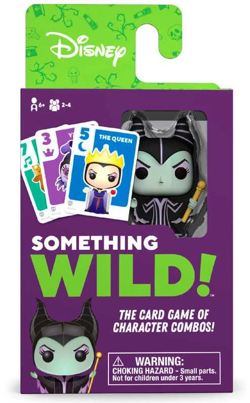 Funko Something Wild Card Game Disney Villanas German / Spanish / Italian