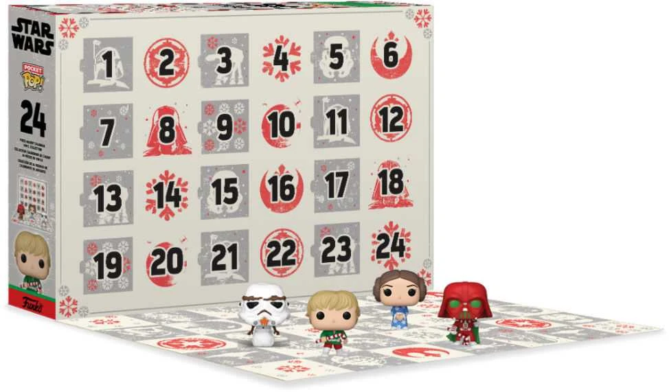 Funko POP! StarWars Advento kalendorius