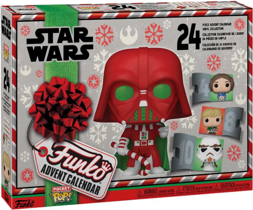 Funko POP! StarWars Advento kalendorius