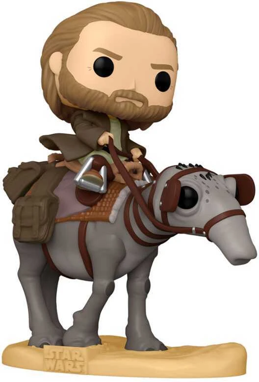 FUNKO POP! Vinilinė figūrėlė: Žvaigždžių karai - Ben Kenobi on Eopie, 10 cm