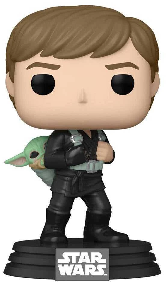 FUNKO POP! Vinilinė figūrėlė: Žvaigždžių karai - Luke Skywalker, 9 cm