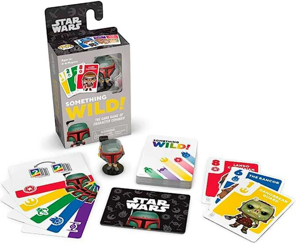 Funko Star Wars Something Wild game cards