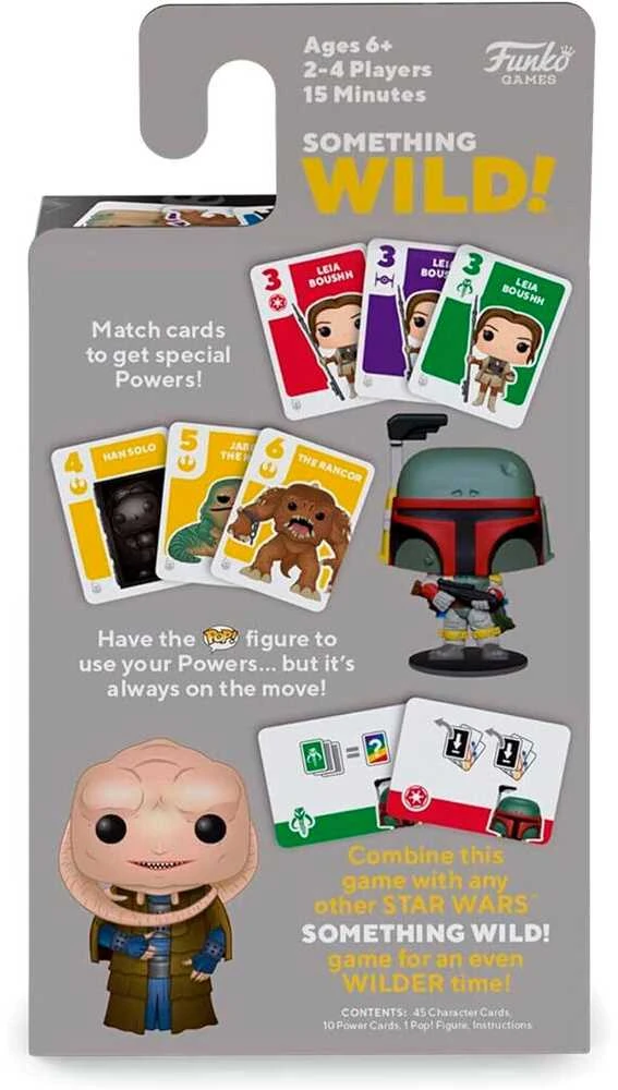 Funko Star Wars Something Wild game cards