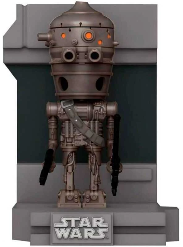 FUNKO POP! Vinilinė figūrėlė: Star Wars - Bounty Hunters Collection: IG-88, ~10 cm