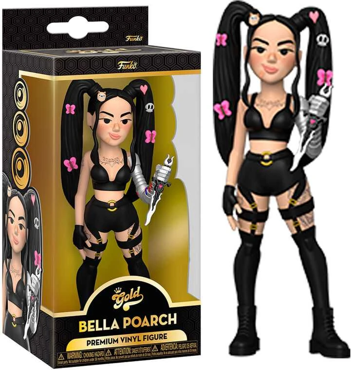 Funko Vinyl Gold figure Bella Poarch