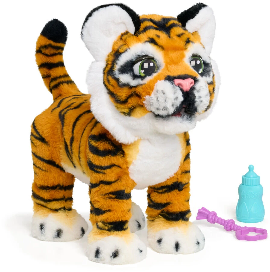 Hasbro Furreal - Gabby Augantis ir riaumojantis tigras (272-28204)