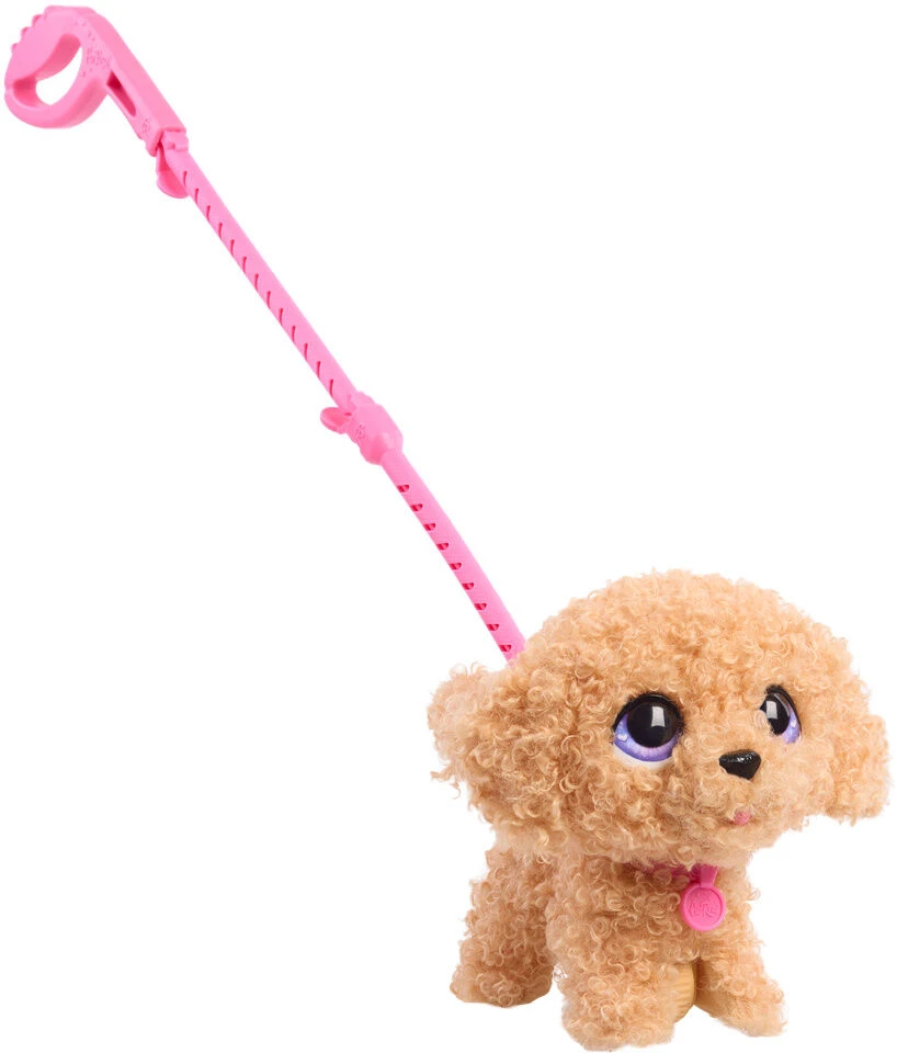 Hasbro justplay FurReal Walk-a-Lots Poodle Interactive plush toy
