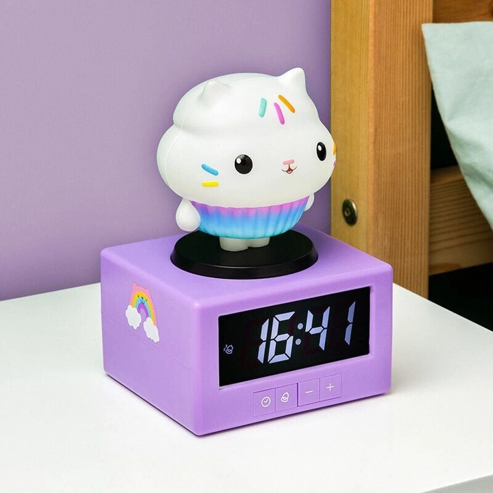 Paladone Gabbys Dollhouse Icon Alarm Clock