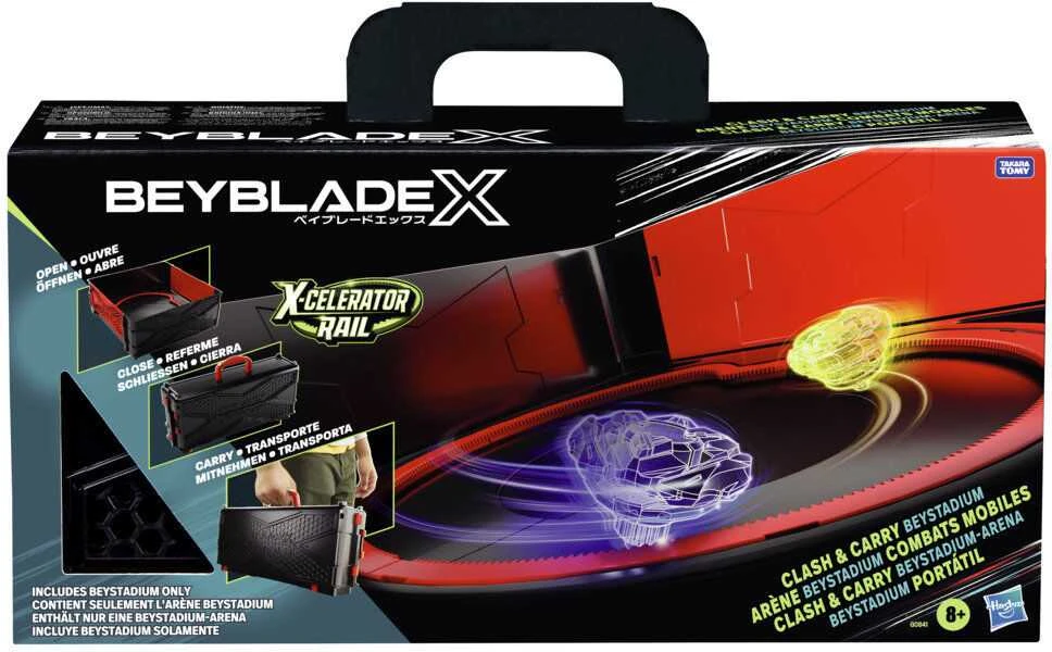 BEYBLADE Nešiojama kovos arena „Beyblade X“