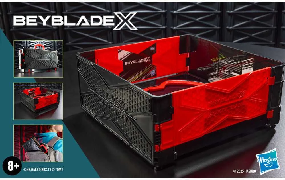 BEYBLADE Nešiojama kovos arena „Beyblade X“