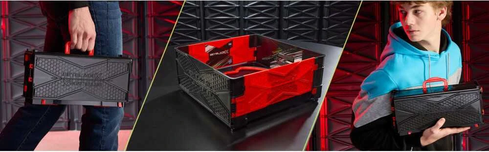 BEYBLADE Nešiojama kovos arena „Beyblade X“