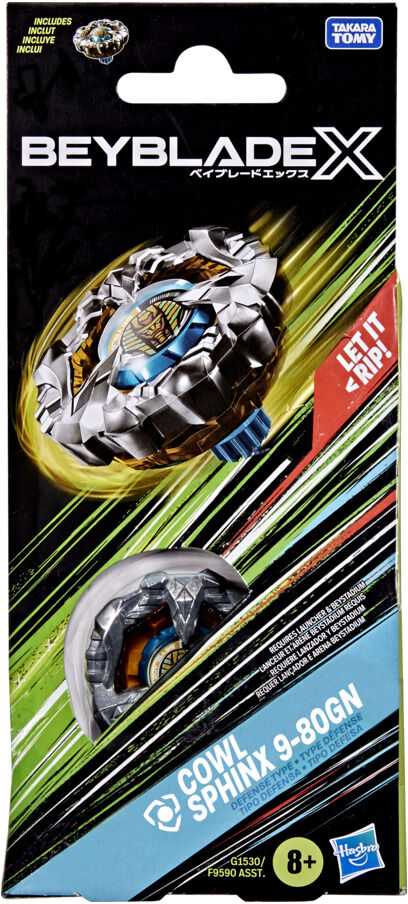 Hasbro Beyblade X – gaubtas Sphinx 9-80GN G1530