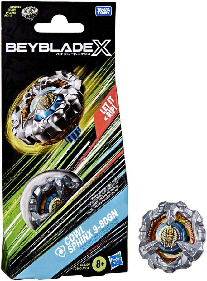 Hasbro Beyblade X – gaubtas Sphinx 9-80GN G1530