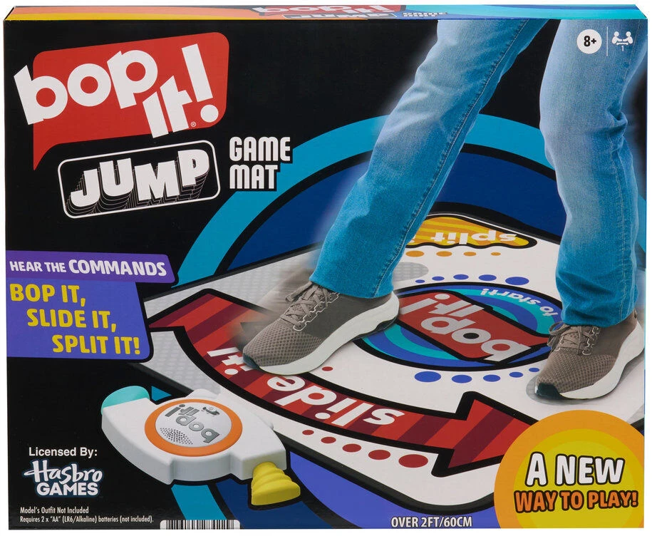 Hasbro Bop It Jump game