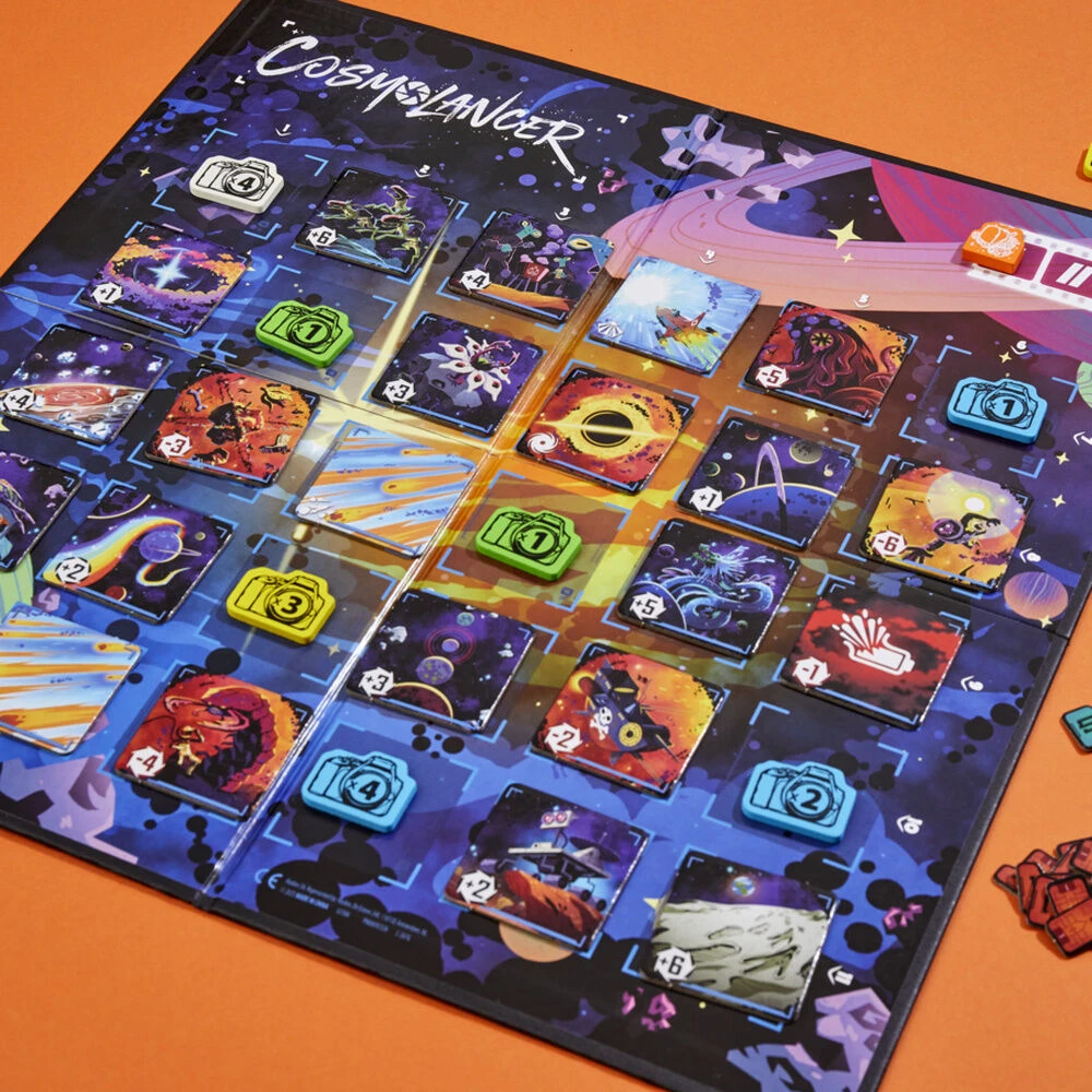 Hasbro Cosmolancer board game